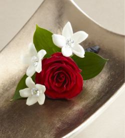 The FTD Poetry Boutonniere