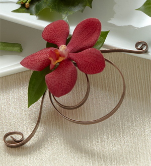 The FTD® Red Mokara Boutonniere