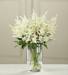 The FTD White Astilbe Bouquet