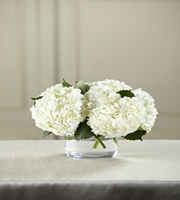 Le bouquet Hortensias blancs de FTD®