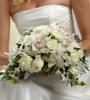 The FTD® White on White™ Bouquet