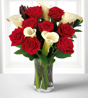 Elegance Bouquet with FREE Vase - 13 Stems