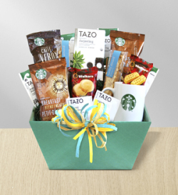 Starbucks & Tazo Gift for Mom