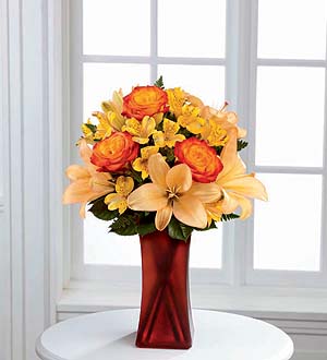 The FTD Radiant Riches Bouquet