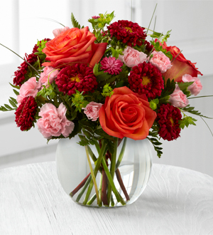 The FTD Color Rush Bouquet by BHG