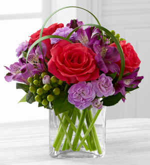 The FTD Be Bold Bouquet by Better Homes and Gardens - VASE INCLUDED