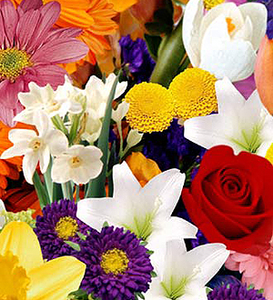 Bouquet envuelto diseñado por el florista de FTD®