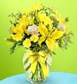 The FTD® Yellow Ribbon Bouquet