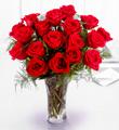 The FTD® Premium 18 Long Stemmed Red Roses Bouquet