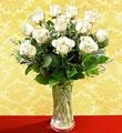 The FTD® Enchanting™ Rose Bouquet - White