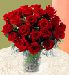 The FTD® 2 Dozen Long Stem Rose Bouquet