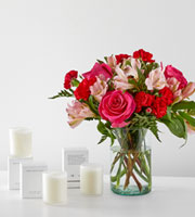 At First Sight Bundle and Candles