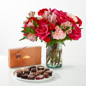 You\'re Precious Bouquet Deluxe with Chocolates