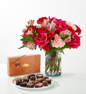 You're Precious Bouquet Deluxe with Chocolates
