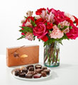 You're Precious Bouquet Deluxe with Chocolates