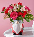 You're Precious Bouquet with Gnome Vase